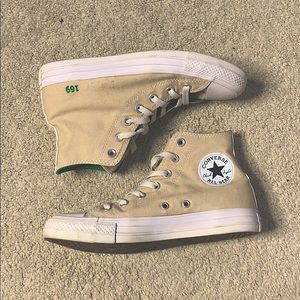 Scout-inspired Custom Converse High Tops